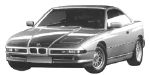 BMW E31 U3642 Fault Code