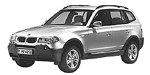 BMW E83 U3642 Fault Code