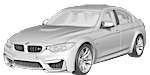 BMW F80 U3642 Fault Code